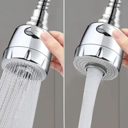Amagajethi asekhishini 2/3 Mode Faucet 360 Degree Rotation Filter Extension Tube Shower Thepha Okonga Amanzi Izinsiza Zekhishi Lendawo yonke