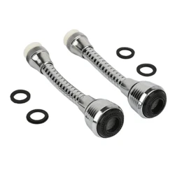 Rotire 360 ​​de apă robinet barbotator Extender robinet de bucătărie duză aerator ABS filtru de economisire a apei conector pentru duș baie
