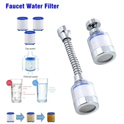 Elfennau Hidlo Faucet Hidlo Purifier Dŵr Ar gyfer Cawod Hidlo Cotwm PP Ar gyfer Ystafell Ymolchi Cegin Dileu Clorin Metelau Trwm