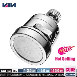 Adattatore da cucina a 3 momode universale Aeratore A aeratore Schema doccia Pressione Home Water Salvaling Filtro Splash Filtro Connettore dell'ugello