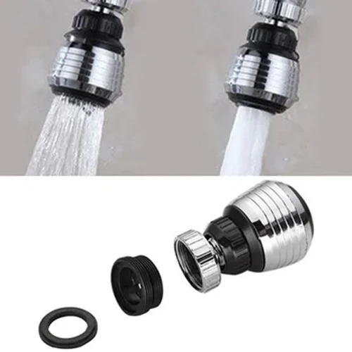Düse Fir Krunn Schümmermixer Beluchter Waasserspuerend Krunn Düsen Befestigung Waasserdiffuser Kichen Krunn Sprayer Adapter Filter