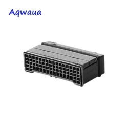 Aerator de robinet Aqwaua, dreptunghi pătrat, piesa de miez, gura de scurgere, accesorii pentru filtru pentru robinet de baie, atașament pentru macara