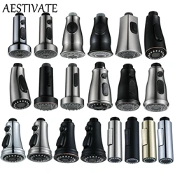 Faucet Beartaíonn Folctha Tarraingt Amach Sprae Cith Socrú Ceann Cistine Spraeire Tapa Athsholáthair Ceann Dubh Páirteanna Cistine
