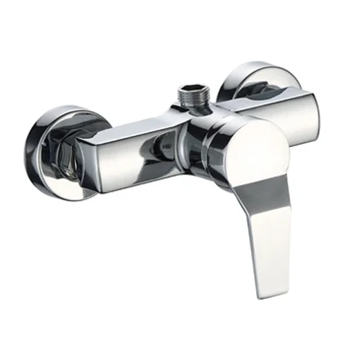 Robinet mélangeur d'eau chaude et froide, baignoire, pulvérisation d'évier, Double pomme de douche, robinets mélangeurs de lavabo montés sur le pont, pièces d'amélioration de l'habitat