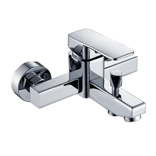 Dual Funktioun Duschkraaft Buedzëmmer Waasserfall Badewanne Krunn Upassbar Gaart Dëppchen Filler Hot & Cold Mëschung fir Ventil