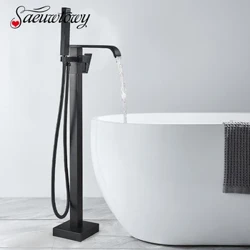 Faucet Folctha Urlár ina Seasann Meascthóir Seomra Folctha Práis Tapaí Rothlaigh gob le cithfholcadh Boise Faucets Feadáin Folctha Uisce Te/Fuar