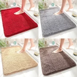 Vattenabsorbering Anti Slip Badrummatta förtjockad badrumsmatt