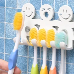 Duvara Monte Diş Fırçası Tutucu Ağır Banyo Diş Fırçaları Seti Malzemeleri Banyo Duş Banyo Depolama Rafı