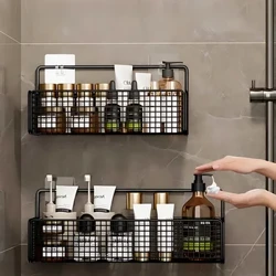 Phòng Tắm Nhà Tổ Chức Đa Năng Đồ Vệ Sinh Nhà Tổ Chức Không Đục Lỗ Nhà Tắm Phòng Tắm Nhà Bếp Treo Tường Có Giá Để Đồ