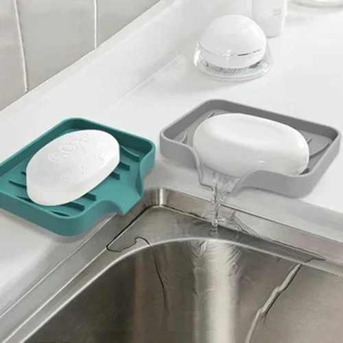 1-Pacáiste Bosca Gallúnach Drain Silicone Seomra Folctha Cistine Tráidire Doirteal Frith-duillín Tábla Níochán Cruthaitheach Tráidire Gallúnach Raca Draineála Punch Saor in Aisce