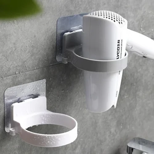 1 Pcs Hair Dryer Paʻa Paʻa Kiʻekiʻe ʻO ABS Lūmaʻi Paʻa Hairdryer Paʻa Paʻa Paʻa Hale ʻauʻau Paʻa Hook