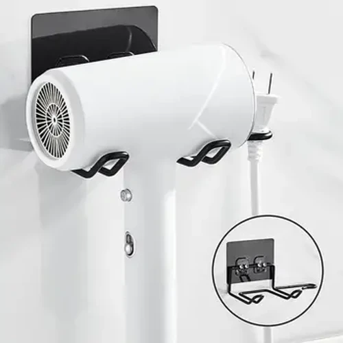 Máy Sấy Tóc Giá Đỡ Giá Treo Tường Máy Sấy Máy Sấy Đựng Phòng Tắm Nhà Tổ Chức Có Giá Để Đồ Kệ Phụ Kiện Phòng Tắm