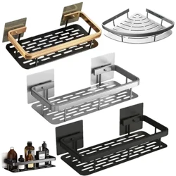 Phòng Tắm Bảo Quản Giá Treo Tường Dầu Gội Trang Điểm Bảo Quản Giá Đỡ Phụ Kiện Phòng Tắm Không Khoan Treo Tường Tắm Cho WC