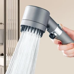 Drie soorten hogedrukdouchekoppen, draagbare filters, kranen, badkamerbaden en innovatieve huishoudelijke accessoires