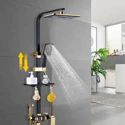 Seti Ta'ele Uuliuli ma Auro Faucet 3 Auala Fa'a'ele Faucet Faiga Fa'apena Fa'afefiloi Fa'aigoa mo Taele leai se fata Timuga Faleta'ele fa'aonaponei.