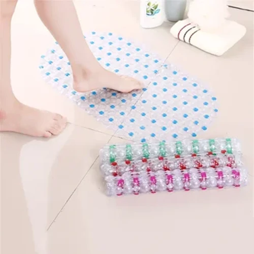 Buedzëmmer Non-Rutsch Mat Buedzëmmer Bad Massage Saugbecher Badewanne mat Saugbecher Buedzëmmer Mat Grouss Gréisst Teppech Dusch Mat Alfombra
