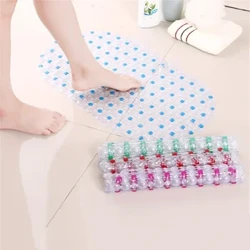 Halkfri badrumsmatta Badrumsbadkar Massage Sugkopp Badkar med sugkopp Badrumsmatta Stor matta Duschmatta Alfombra