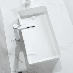 Nordic Ceramics Vannitoa valamu Vannitoa Fixture Hotel Valamu Valamu Vannituba Lihtne Paigaldamine Kallis Rõdu tööpinna kraanikauss