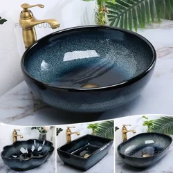 Hotel Villa Chiuvete ceramice pentru baie Lavoar cu o singură masă Lavoare creative pentru dormitor Chiuvetă de dimensiuni mici Lavoare de uz casnic