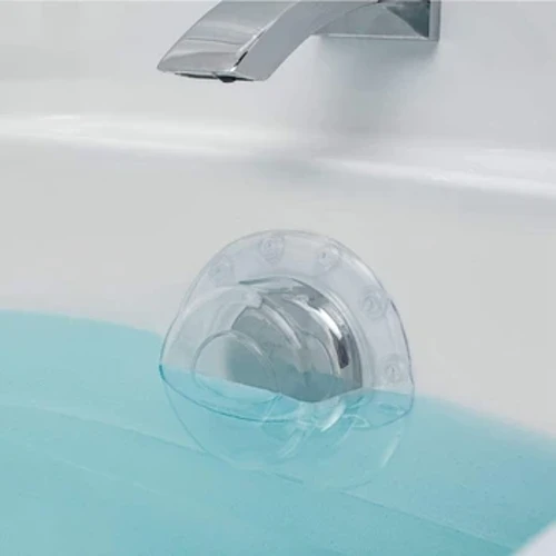 Bathtub Overflow Drain Cover Suction Cup Seal Bathtub Stopper untuk Deeper Bath for Bathroom Overflow Drains