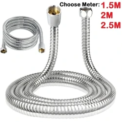 Roestvrijstalen buizen Fittings Douchehouder slang 1,5 m waterverwarmer mondstuk waterleiding Hoogwaardige badkameraccessoires