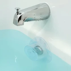 1PC - прозора бездонна ванна з переливом, зливна кришка, водозаглушка для ванни, засоби для душу, аксесуари для спа та душу