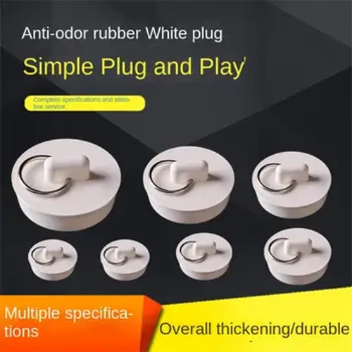 Buedzëmmer Badewanne Plug Mop Pool Plug Wäsch Pool Plug Bad Stopper Plug Gummistécker Spull Strainer Kichen Tool Accessoiren Ëmgeréits
