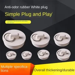 ʻO ka lumi ʻauʻau ʻauʻau Mop Pool Plug Laundry Pool Plug Bath Stopper Plug Rubber Sink Strainer Kitchen Tool Accessories Supplies