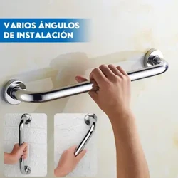 Safety bar bracket handrail stainless steel disabled bathroom safety, shower handrail, stainless steel, bathtub, shower handrail