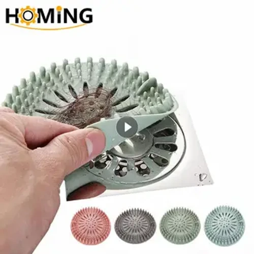 Hair Catcher Dusch Avloppsskydd Hår Handfat Filter Avloppsskydd Hem Badrum Badkar Och Kök Återanvändbart Handfat Sil Filter