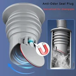 Floor Drain Sealing Ring Drains Mga Accessory sa Kusina Shower Drain Plug Banyo Device Sink Pipe Bathtub Fixture Home Improvement