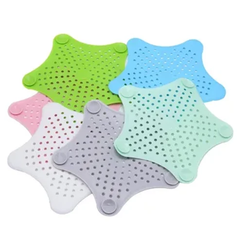 1 Pcs Bath sink strainer Drain Hair Catcher Bath Stopper Plug Sink Strainer Filter Shower sink strainer plug Kitchen Accessories