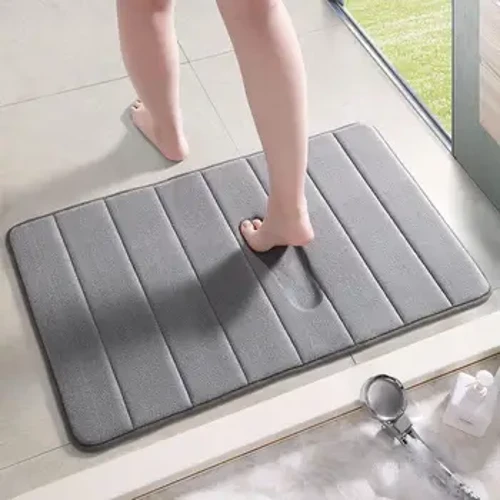 12 boja Kućna prostirka za kupaonicu Super upijajući kupaonski tepisi Tepisi Mekana memorijska pjena Pod spavaće sobe WC Pod tuša Dekoracija tepiha