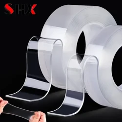 Nano Double Sided Sticker Reusable Traceless Nano Transparent Self Adhesive Sticker Washable Waterproof Double-Sided Tape