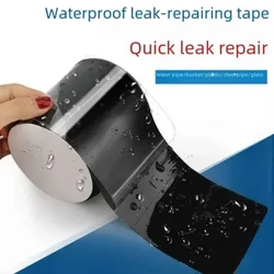 Kiʻekiʻe Adhesion Waterproof Tape No ka Paipu Leakage Hoʻoponopono Universal Sealant ikaika wai ʻole Adhesive Tape no ka Pipe Leakage