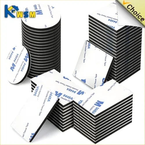 Kuat VHB Pita Busa Dua Sisi Tanpa Jejak Self Adhesive EVA Busa Lengket Dekorasi Pad Kuat Pemasangan Spons Adhesive Dinding Tetap