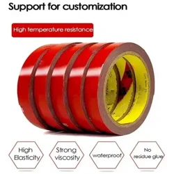 Nastro biadesivo extra resistente Nastro biadesivo speciale per auto Nastro biadesivo resistente permanente Doppelseitiges Klebeband
