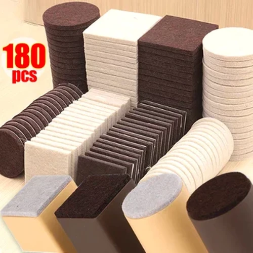 Ghế Nỉ Miếng Lót Chân Tự Dính Bàn Ghế Sofa Chân Nỉ Miếng Dán Miếng Dán Vuông Đáy Tròn Đồ Nội Thất Bàn Chống Trầy Xước