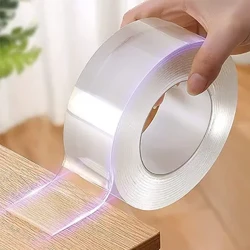 Tâp Monster Gludiog Dwbl Ultra-Crong Offer Cartref Sticeri Wal Gwrth-ddŵr Tapiau Gwrthsefyll Gwella Cartref