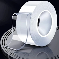 1M/2M/3/5M Nano Tape Fa'alua Itu Tape Malamalama NoTrace Toe fa'aaogaina Fa'amau Fa'apipi'i Fa'amau Fa'amama Fale gekkotape