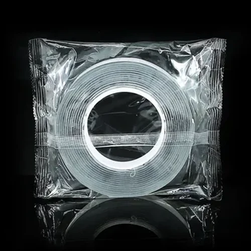Nano dubbelzijdige sticker herbruikbare traceless nano transparante zelfklevende sticker wasbare waterdichte dubbelzijdige tapes