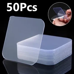 Transparant dubbelzijdig plakband Extra sterk dubbelzijdig plakband voor badkamer Waterdicht behang Sticker Tapes Nano Tape