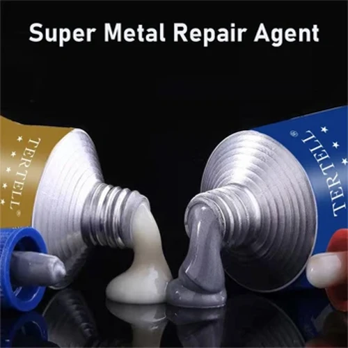 I-Magic Repair Glue AB Amandla Ensimbi Amandla Okubopha Insimbi Ukumelana Nokushisa Ukumelana ne-Cold Weld Metal Repair I-Adhesive Agent Caster Contact Cements