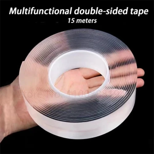 Multifunktionell Duebelsäiteg Klebeband waasserdicht Wiederverwendbar Wandsticker Transparent Staark Klebstoff Klebstoff Auto Buedzëmmer Kichen