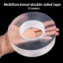 Multifunktionell Duebelsäiteg Klebeband waasserdicht Wiederverwendbar Wandsticker Transparent Staark Klebstoff Klebstoff Auto Buedzëmmer Kichen