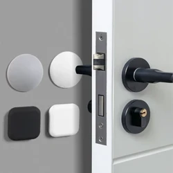 Dierstopper Silikon Handle Bumpers Selbstklebend Mute Anti-Schock Schutz Porte Pad Heem Verbesserung Wandschutz Pad