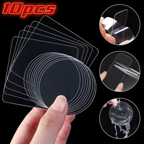 Double Sided Adhesive Tape Transparent Nano Tape Waterproof Wall Stickers Reusable Kitchen Room Adhesive Tape Home Improvement