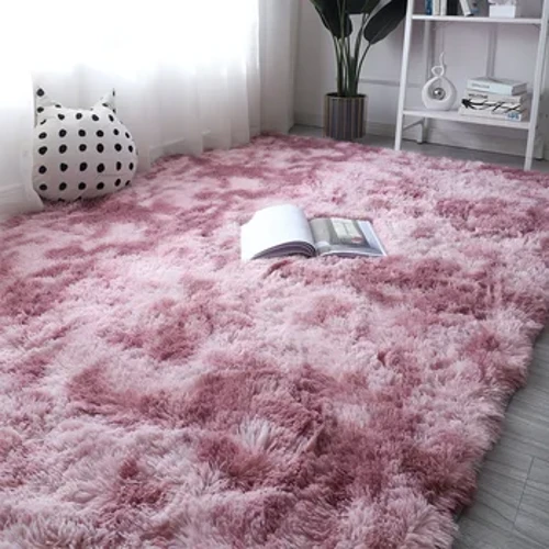 Tæpper og tæpper til hjemmet Stue Fluffy Furry Stort tæppe Gang Indgangsdør Måtter Teenageværelse Dekoration Tæppe i soveværelset