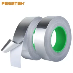 ʻO ke kiʻekiʻe kiʻekiʻe e kūʻē i ka Aluminum Foil Tape Kitchen Pipe Repair Tape Adhesive Sealing Foil Heat Insulation Leak Proof Tape