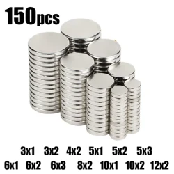 5x2 5x3 6x1 6x2 4x2 5x1 Neodymium Magnet NdFeB Rownd Imanes Magnetig Parhaol Super Pwerus Cryf 10x1 10x1.5 10x2